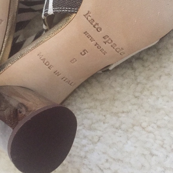Kate Spade heels - Picture 6 of 7
